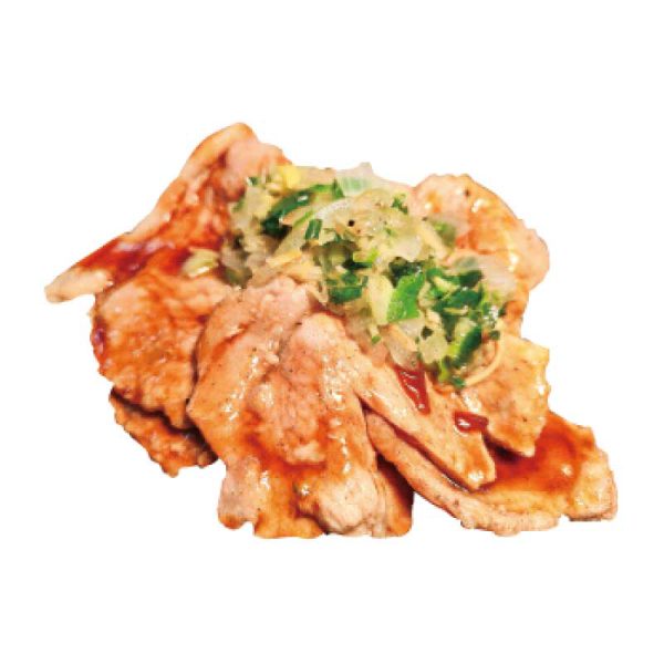 蔥薑五花白肉餐